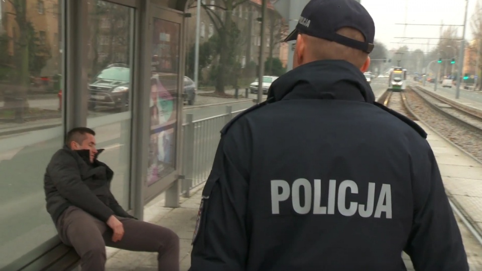 Kadr z filmu. Mat. Policja Zachodniopomorska, źródło: www.facebook.com/PolicjaZachodniopomorska