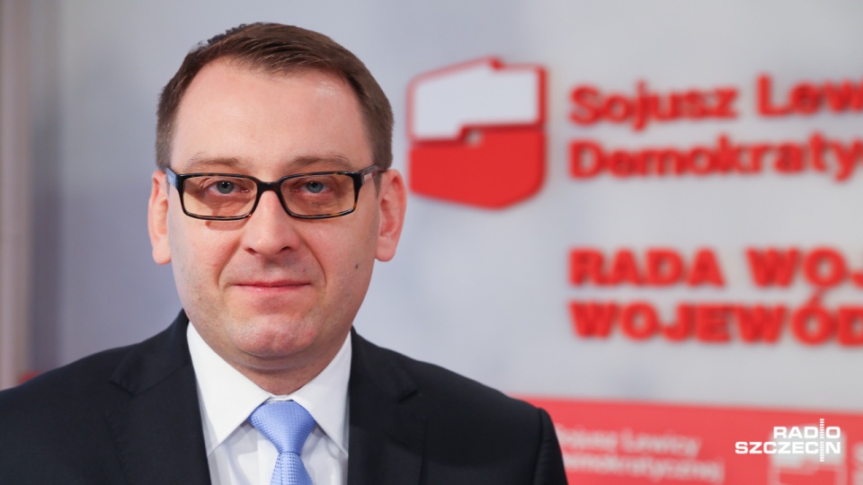 Dawid Krystek został kandydatem na prezydenta Szczecina w nadchodzących wyborach. Fot. Robert Stachnik [Radio Szczecin]