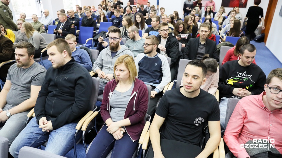 W programie bierze udział 250 studentów Uniwersytetu Szczecińskiego. Zajęcia praktyczne odbędą się w lipcu i sierpniu tego roku. Fot. Robert Stachnik [Radio Szczecin]