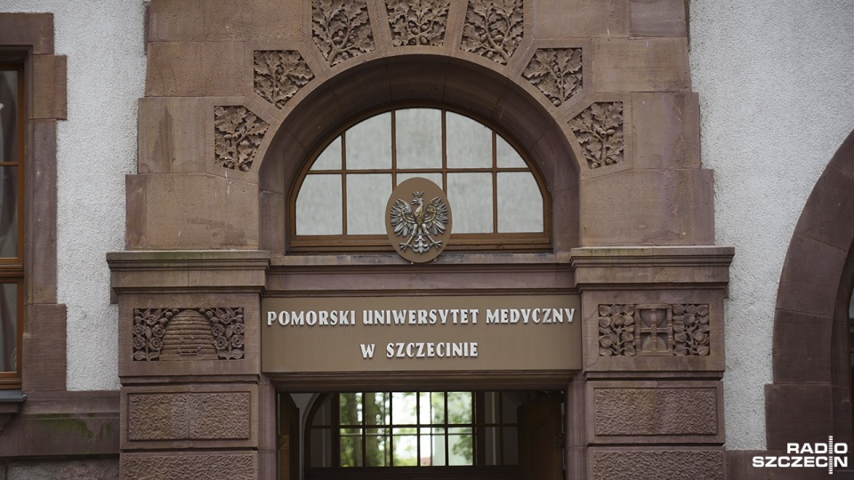 Pomorski Uniwersytet Medyczny w Szczecinie. Fot. Konrad Nowak [Radio Szczecin/Archiwum]