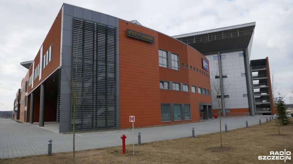 Netto Arena. Fot. Maciej Papke [Radio Szczecin]