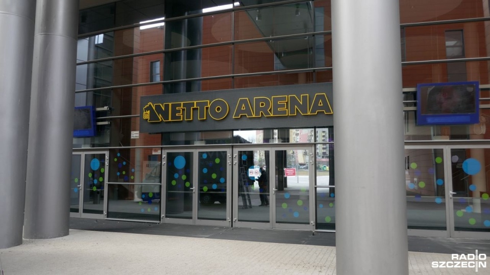 Netto Arena. Fot. Maciej Papke [Radio Szczecin]