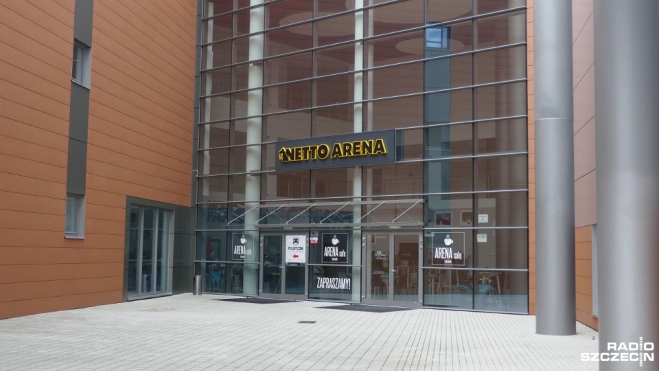 Netto Arena. Fot. Maciej Papke [Radio Szczecin]