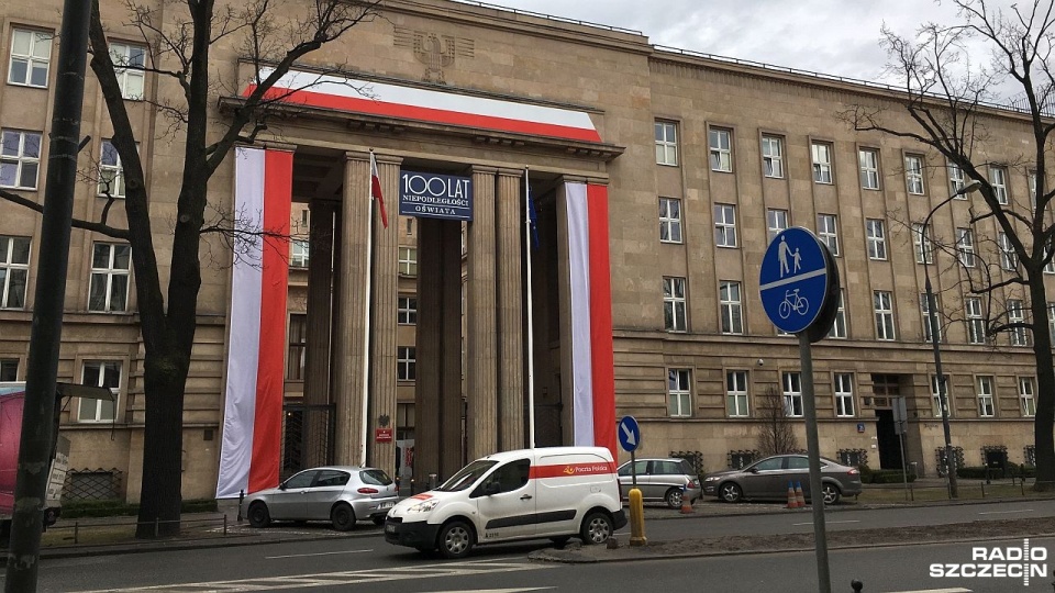 Ministerstwo Edukacji Narodowej przekaże w maju szkołom pierwsze środki w ramach rządowego programu "Niepodległa". Fot. Piotr Kołodziejski [Radio Szczecin]
