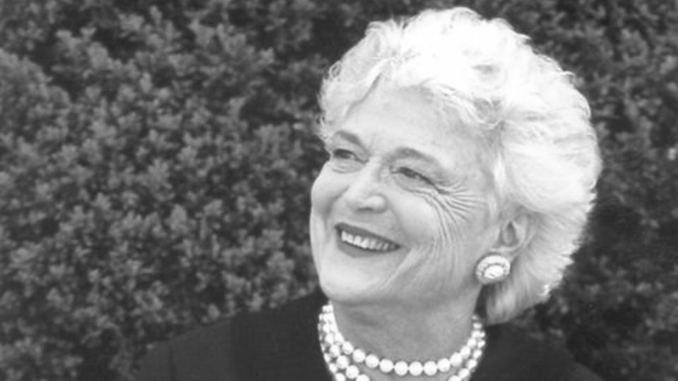 Była Pierwsza Dama zmarła w swoim domu w Houston. Miała 92 lata. Fot. twitter.com/SecretService