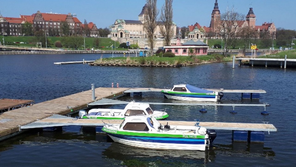 Motorówki Żeglugi Szczecińskiej. Fot. Żegluga Szczecińska Turystyka Wydarzenia