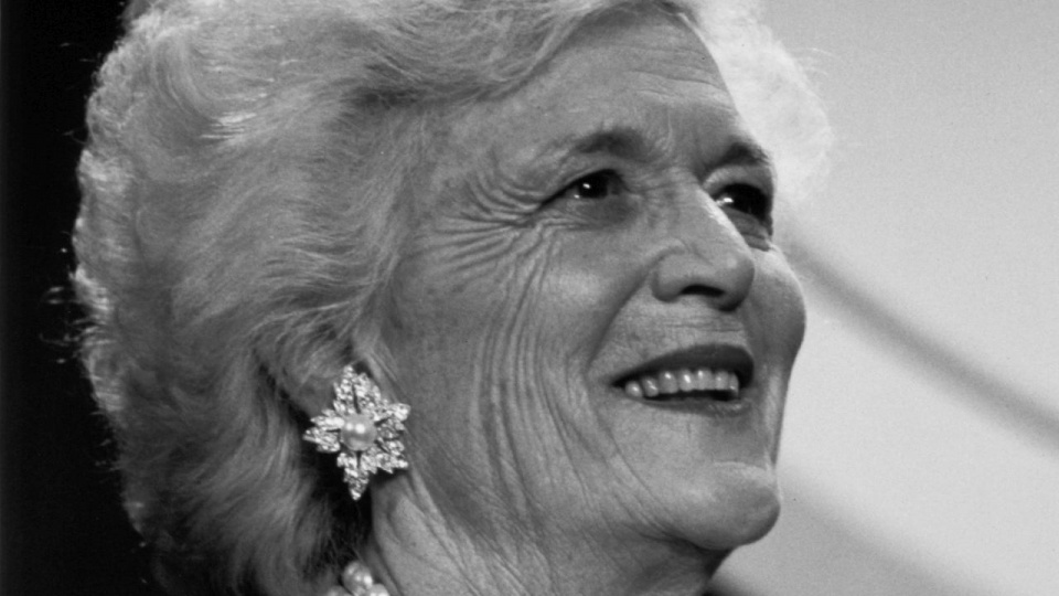 Barbara Bush zmarła w miniony wtorek w swoim domu w Houston. Miała 92 lata. źródło: https://pl.wikipedia.org/wiki/Barbara_Bush