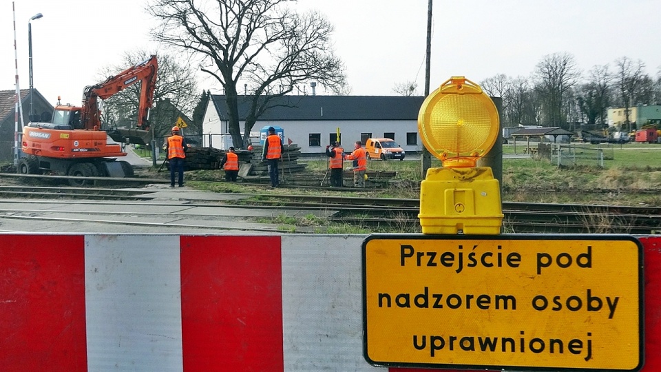 Przejazd kolejowy w miejscowości Stobno. Fot. Urząd Gminy Kołbaskowo