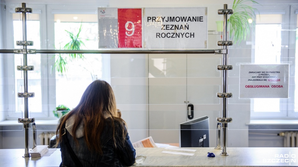 II Urząd Skarbowy w Szczecinie. Fot. Olaf Nowicki [Radio Szczecin]