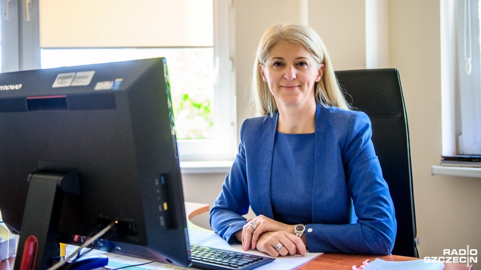 Małgorzata Brzoza. Fot. Olaf Nowicki [Radio Szczecin]