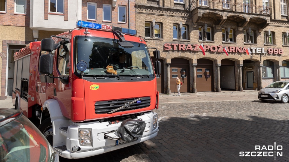 W Polsce jest prawie 30 tysięcy strażaków zawodowych i 700 tysięcy służących w formacjach ochotniczych. Fot. Robert Stachnik [Radio Szczecin]