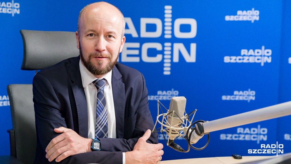 Marek Duklanowski. Fot. Robert Stachnik [Radio Szczecin]