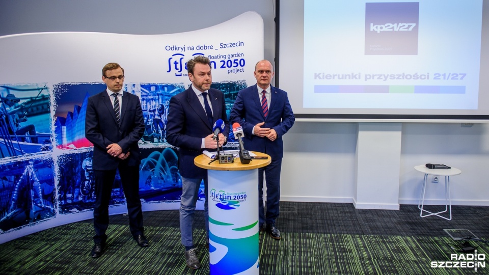 Projekty z konsultacji społecznych mają być realizowane w okresie od 2021 do 2027 roku. Fot. Olaf Nowicki [Radio Szczecin]