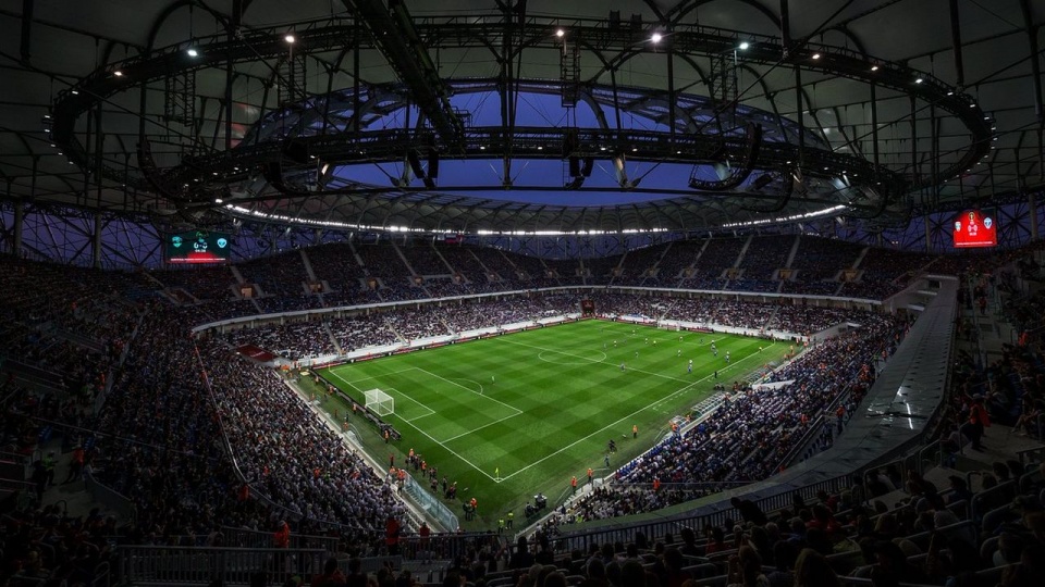 The Volgograd Arena. Fot. twitter.com/FIFAcom
