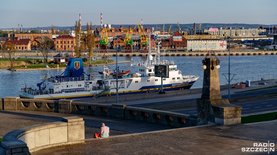 Statek Nawigator XXI. Fot. Robert Stachnik [Radio Szczecin]