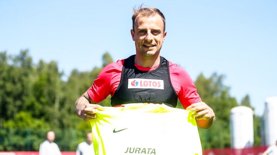 Kamil Grosicki. Fot. twitter.com/LaczyNasPilka