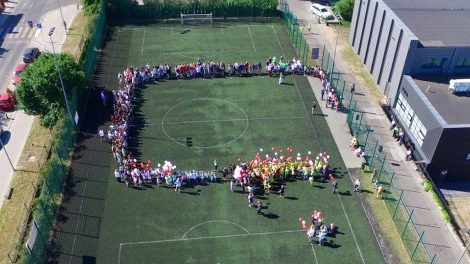Szkoła przy ul. Rydla w Szczecinie świętuje swoje 35-lecie i 10-lecie istnienia jako Centrum Kształcenia Sportowego. źródło: Elżbieta Rudzka - Centrum Kształcenia Sportowego