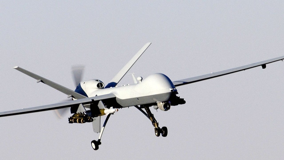 Drony Reaper mają zasięg do 1850 kilometrów. Fot. wikipedia.org