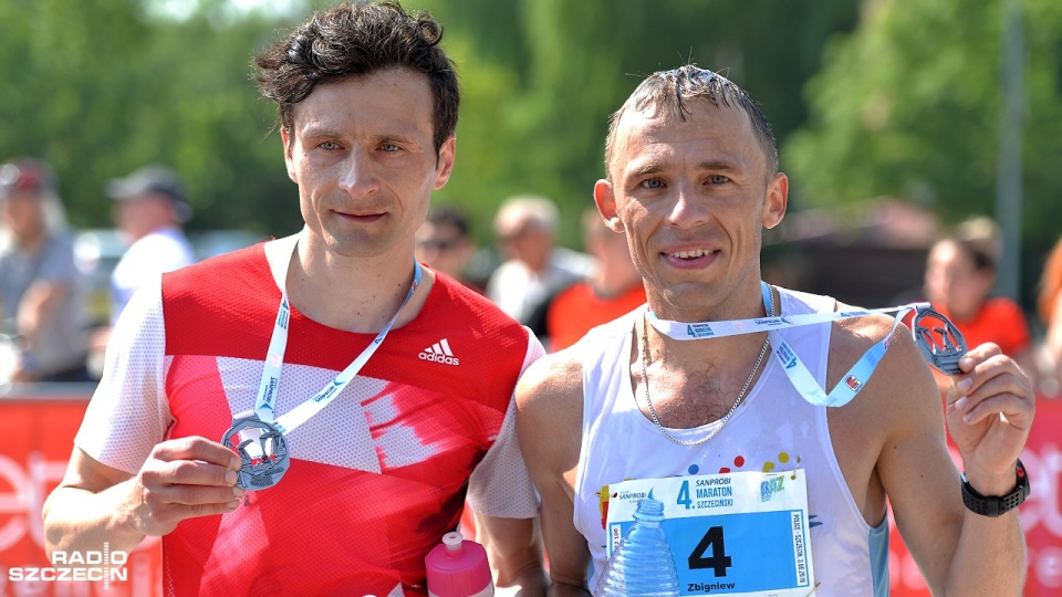 IV Sanprobi Maraton Szczeciński. Fot. Łukasz Szełemej [Radio Szczecin]
