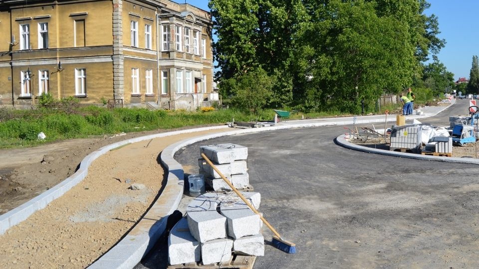 W okolicach dworca kolejowego powstaje Zintegrowane Centrum Przesiadkowe. źródło: UM Stargard
