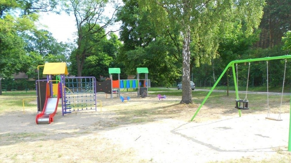 Plac zabaw w Kijewie. Fot. Zakład Usług Komunalnych w Szczecinie