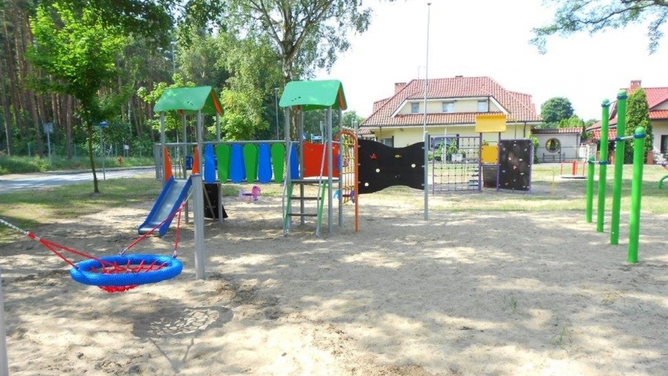 Plac zabaw w Kijewie. Fot. Zakład Usług Komunalnych w Szczecinie