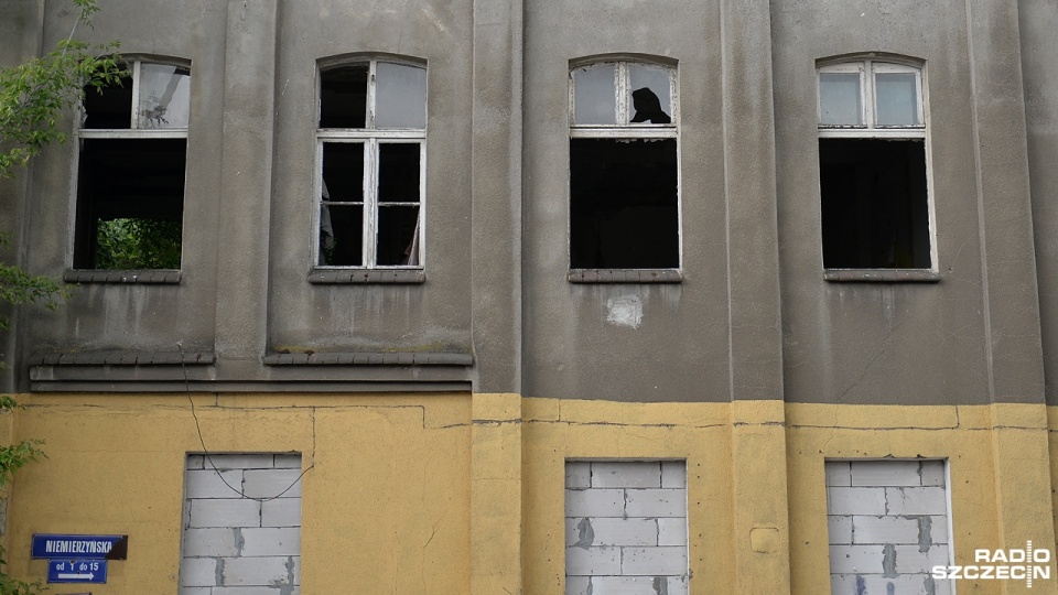 Miasto wybrało już wykonawce prac rozbiórkowych. Jeśli do nich dojdzie, mają kosztować pół miliona złotych. Fot. Łukasz Szełemej [Radio Szczecin]