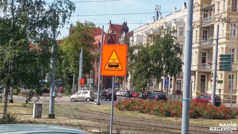 Czy nowe oznakowanie zda egzamin? Wszystko będzie zależało od samych kierowców. Fot. Marek Borowiec [Radio Szczecin]