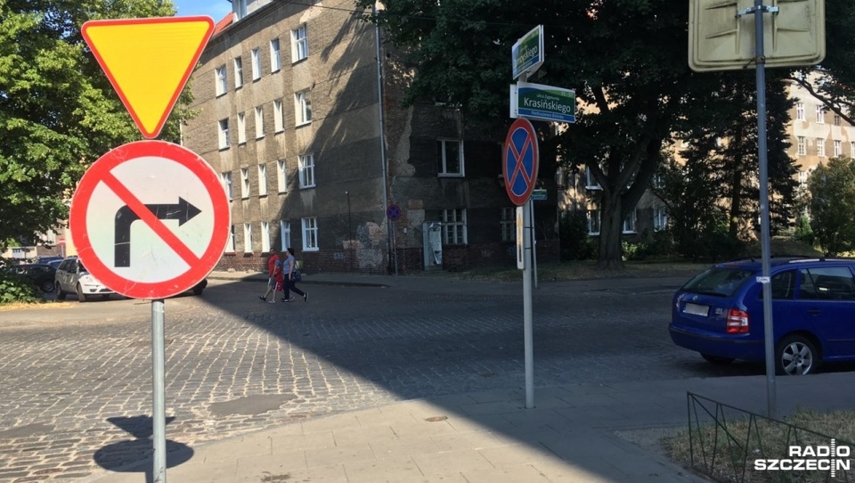 Spore utrudnienia czekają kierowców na szczecińskim Niebuszewie. Fot. Agata Hawrylczuk [Radio Szczecin]
