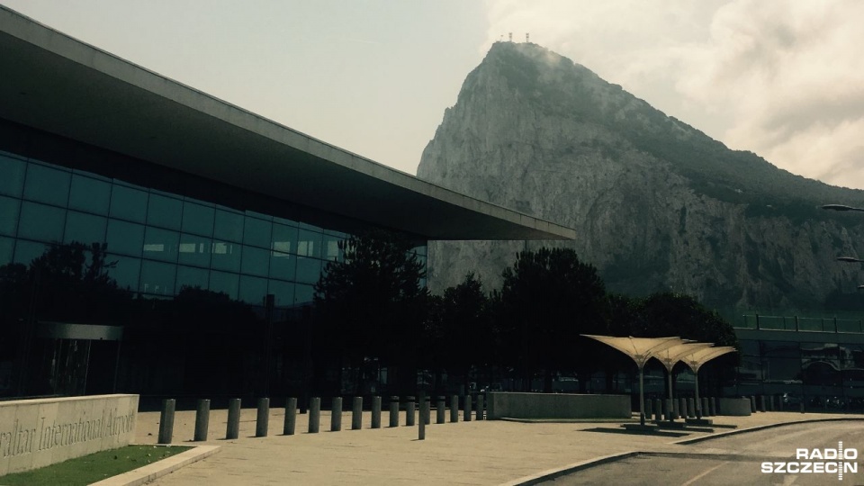 Gibraltar. Fot. Anna Arabska-Szmajdzińska [Radio Szczecin]