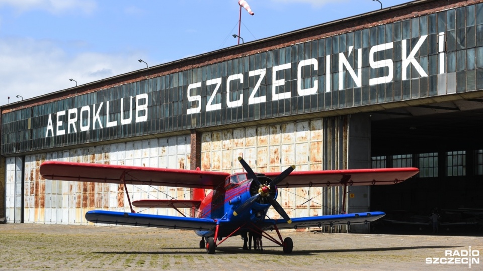 Aeroklub Szczeciński. Fot. Kamila Kozioł [Radio Szczecin]