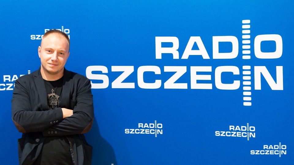 Maciej Pieczyński. Fot. Robert Stachnik [Radio Szczecin]