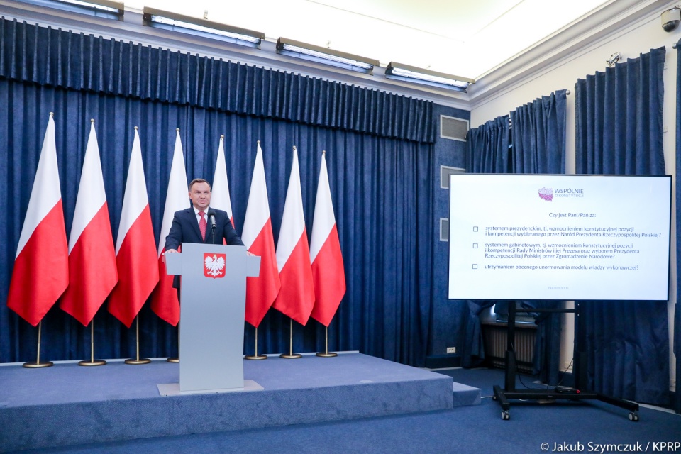 Prezydent Andrzej Duda. Fot. Jakub Szymczuk/KPRP, źródło: www.prezydent.pl