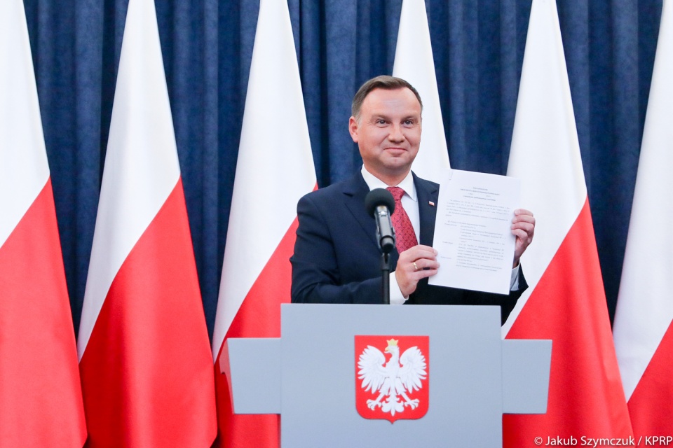 Prezydent Andrzej Duda. Fot. Jakub Szymczuk/KPRP, źródło: www.prezydent.pl