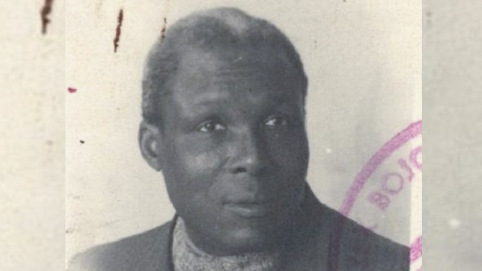 Powstaniec August Agbola O'Brown ps. Ali