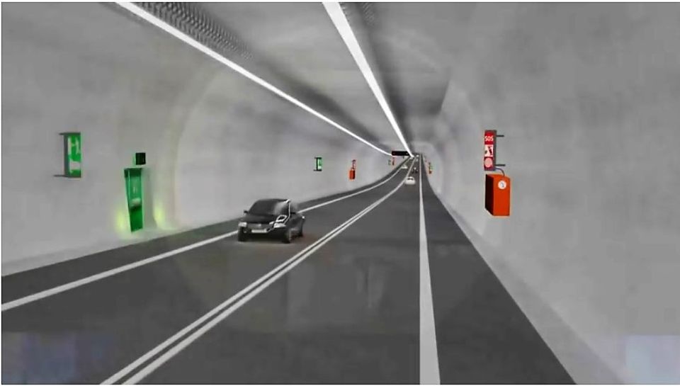 Tunel w Świnoujściu powinien być gotowy w 2021 roku, a jego budowa będzie kosztowała ponad 900 milionów złotych. Fot. UM Świnoujście