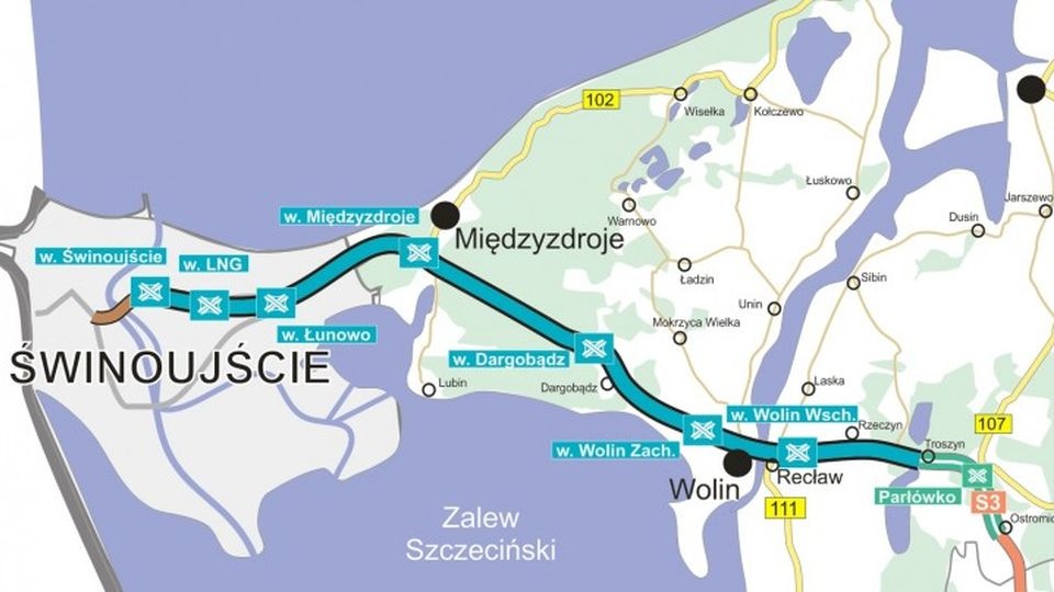 Mat. GDDKiA w Szczecinie