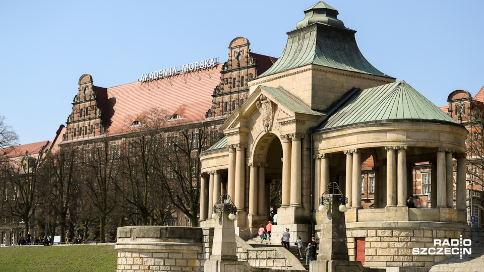 Na zajęcia nie obowiązują zapisy. Wystarczy przyjść na pierwsze spotkanie, które w poniedziałek o godzinie 10 odbędzie się w gmachu AM-ki przy Wałach Chrobrego. Fot. Robert Stachnik [Radio Szczecin]