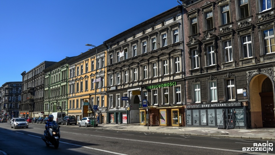 Projekt renowacji al. Wojska Polskiego powstanie z poślizgiem. Fot. Kamila Kozioł [Radio Szczecin]