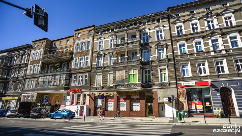 Projekt renowacji al. Wojska Polskiego powstanie z poślizgiem. Fot. Kamila Kozioł [Radio Szczecin]