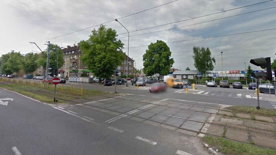 Prace przy budowie nowego przejścia dla pieszych potrwają około trzech miesięcy. Fot. www.google.com/maps