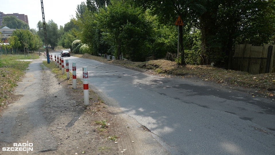 W połowie września rozpocznie się kompleksowa przebudowa ulicy Jana Kułakowskiego na szczecińskim Niebuszewie. Fot. Łukasz Szełemej [Radio Szczecin]