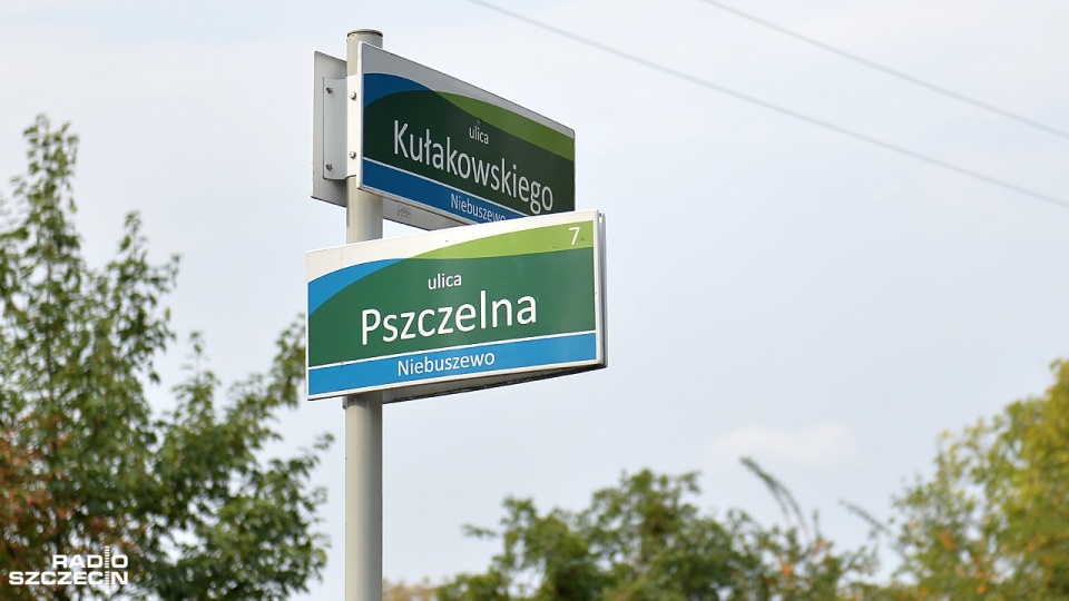 W połowie września rozpocznie się kompleksowa przebudowa ulicy Jana Kułakowskiego na szczecińskim Niebuszewie. Fot. Łukasz Szełemej [Radio Szczecin]
