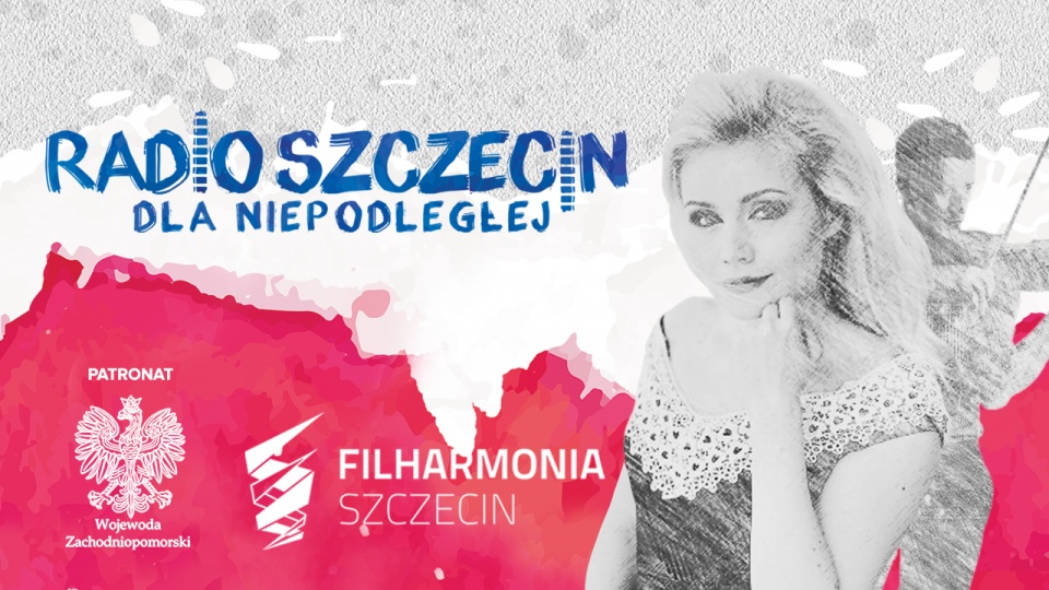 "Radio Szczecin dla Niepodległej. Muzyka Polka". Mat. Wojciech Ochrymiuk [Radio Szczecin]
