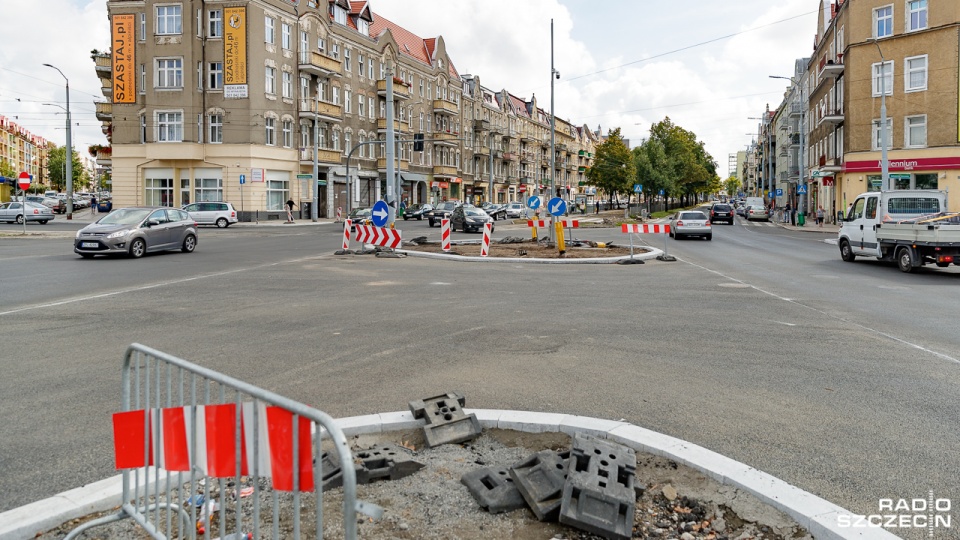 Zakończyła się modernizacja skrzyżowania przy szczecińskim Turzynie. Fot. Robert Stachnik [Radio Szczecin]