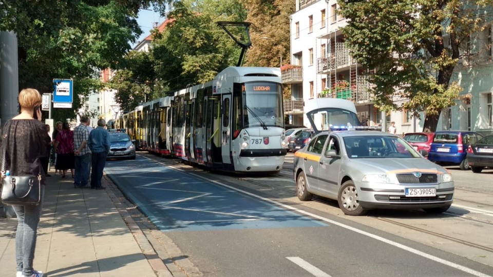 Żródło Fot. Błażej Sęk Facebook/Suszą! Szczecin