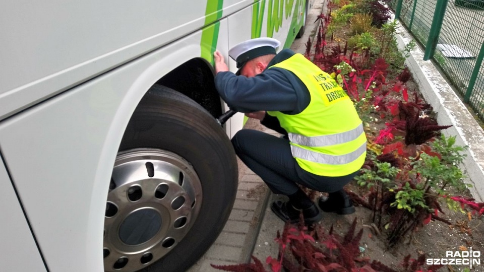 Akcja Gimbus będzie prowadzona na terenie województwa do końca września. Fot. Tomasz Duklanowski [Radio Szczecin]