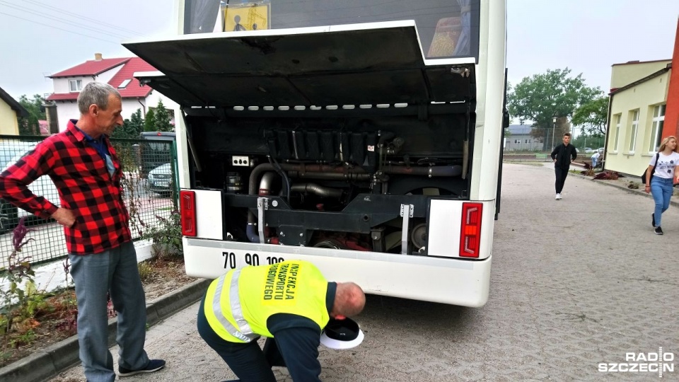 Akcja Gimbus będzie prowadzona na terenie województwa do końca września. Fot. Tomasz Duklanowski [Radio Szczecin]