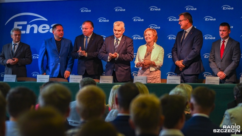 Jedna z największych grup energetycznych w Polsce otwiera swoje drzwi dla uczniów. Enea S.A będzie współpracować z Technikum Elektryczno - Elektronicznym w Szczecinie. Fot. Kamila Kozioł [Radio Szczecin]