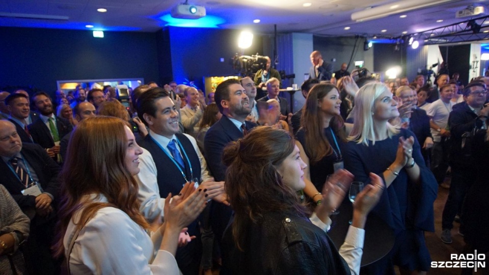 Przewodniczący największej partii opozycyjnej - Moderatów, która ma największe szanse na utworzenie nowego rządu, wezwał premiera Stefana Löfvena do złożenia dymisji. Fot. Przemysław Gołyński [Radio Szczecin]